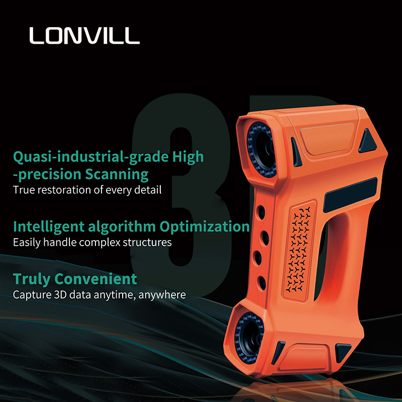 LONVILL – przenośne urządzenie – Handheld 3D Scanner High Precision recenzja i cena