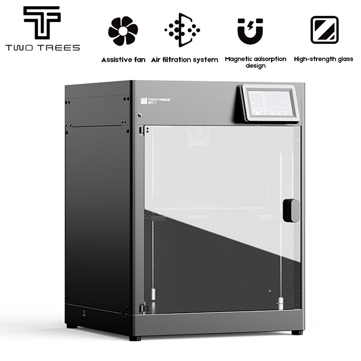 Drukarka 3D TwoTrees SK1 Fast  – Corexy 3D Printer Kit recenzja i cena