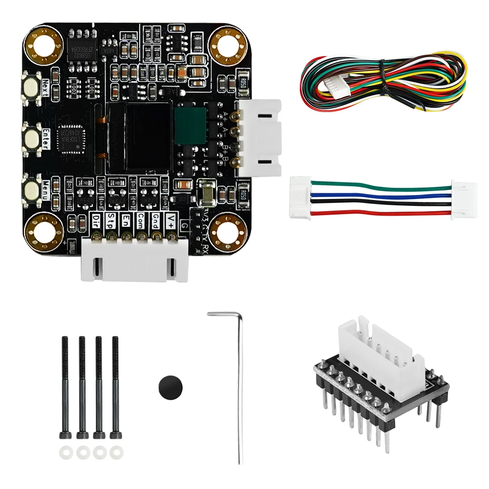 Części do drukarek 3D, silnik  – Closed Loop Stepper Motor Nema 17 recenzja i cena