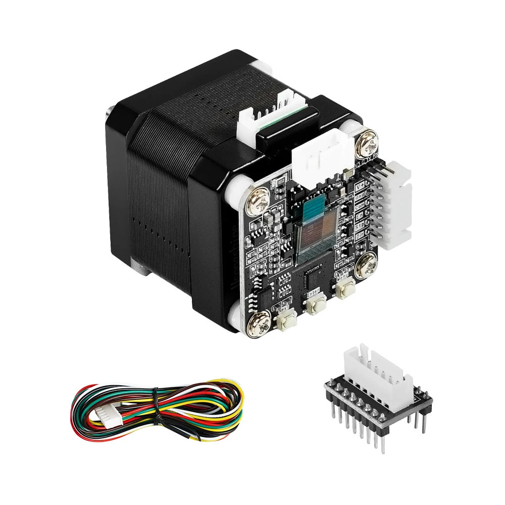 Części do drukarek 3D, silnik  – Closed Loop Stepper Motor Nema 17 recenzja i cena