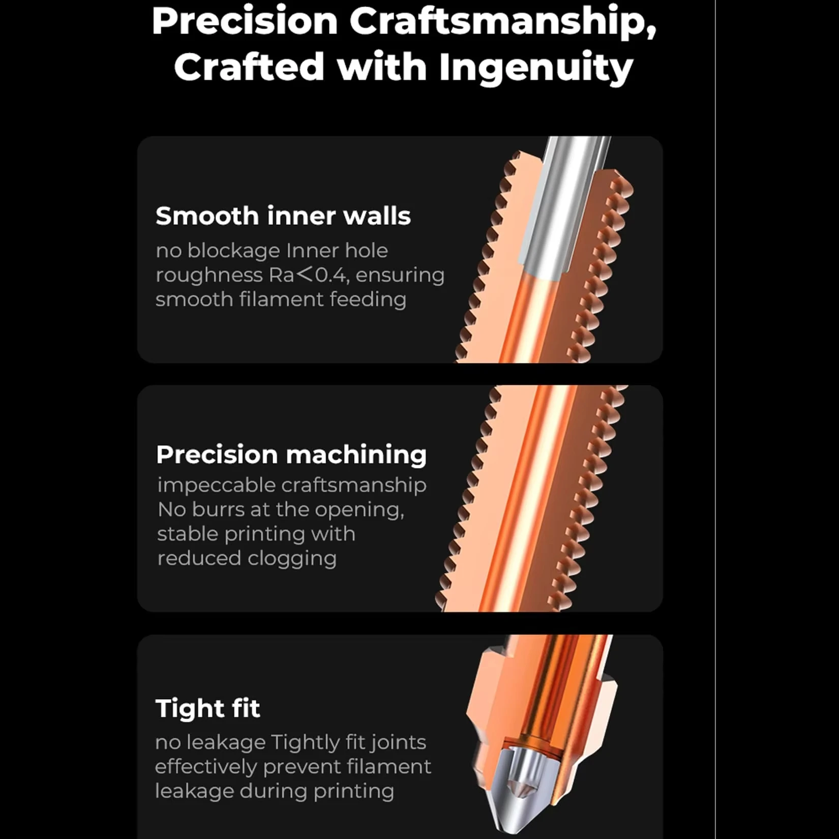 Zestaw Hotend do Creality K1C  – High Flow Ceramic Hotend recenzja i cena