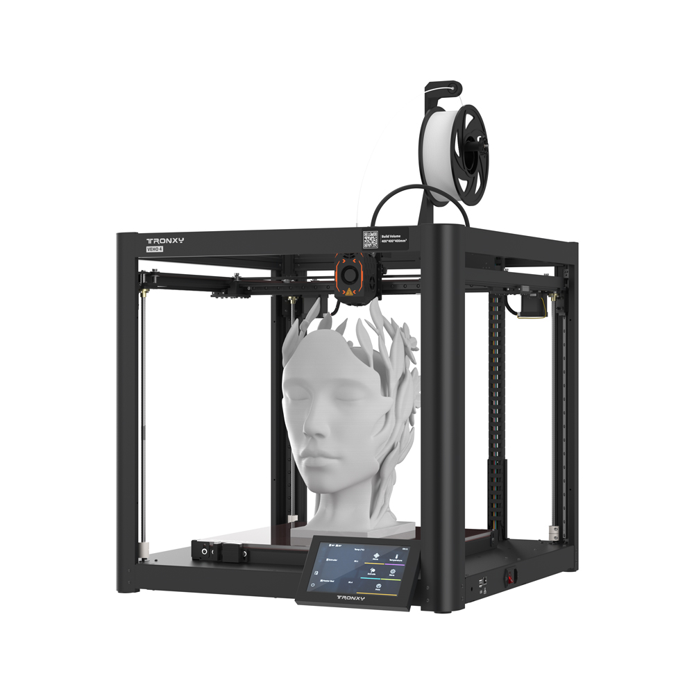 Drukarka 3D Tronxy VEHO 4 o wy – Corexy 3D Printer Kit recenzja i cena