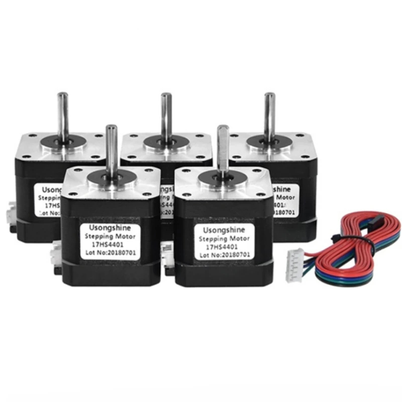 Silnik krokowy Nema 17, 38mm,  – Closed Loop Stepper Motor Nema 17 recenzja i cena