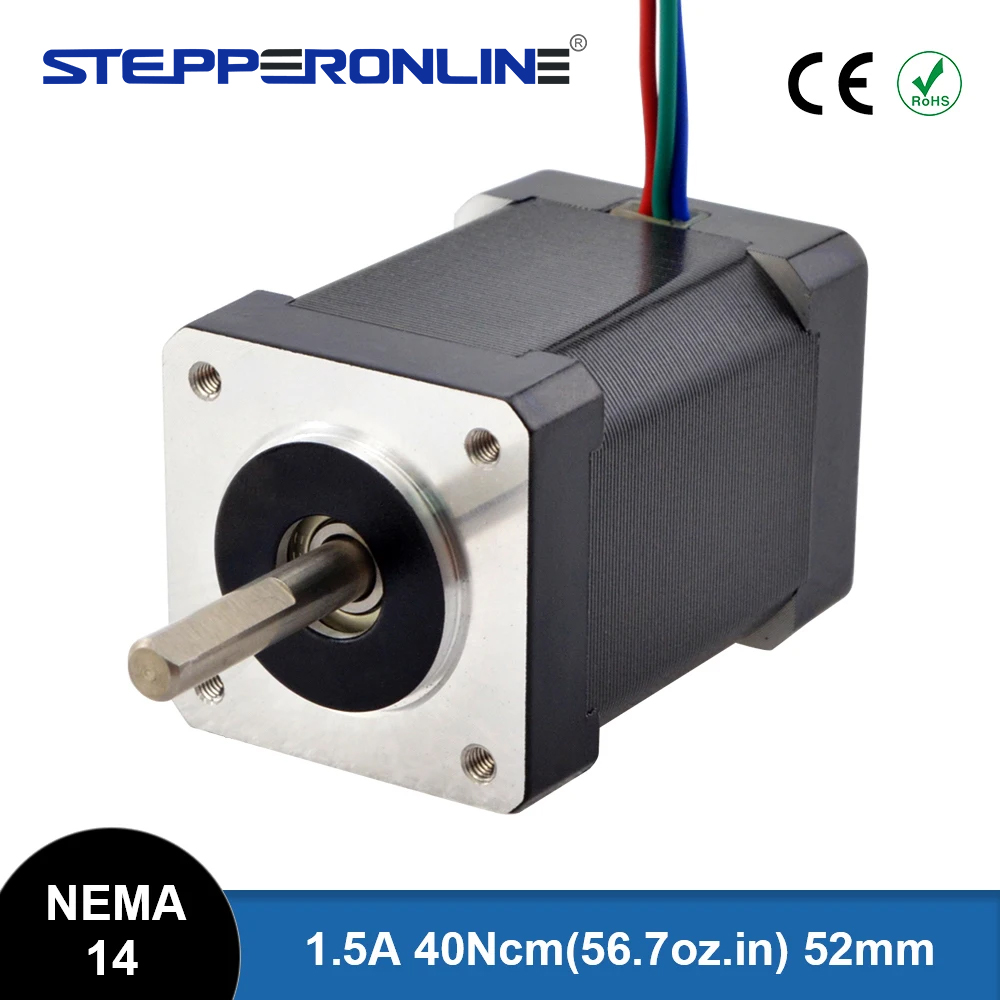STEPPERONLINE Nema 14 silnik k – Closed Loop Stepper Motor Nema 17 recenzja i cena