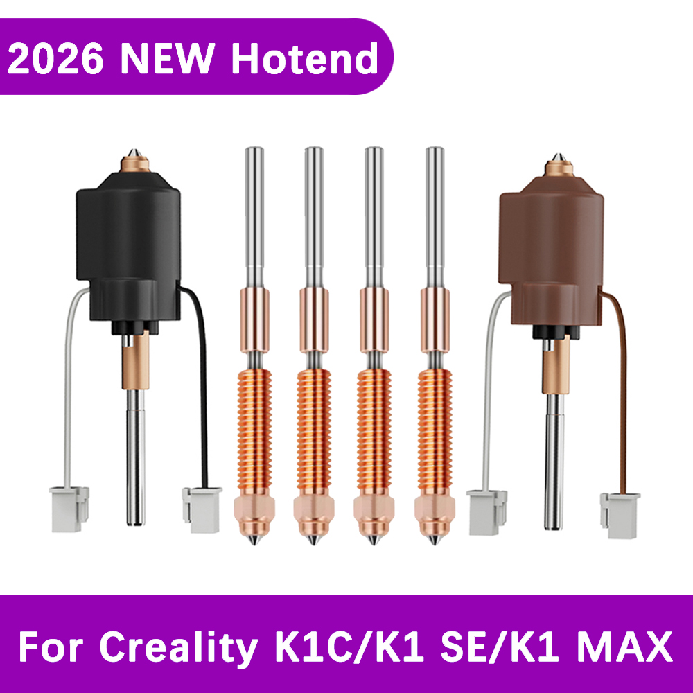 Nowy Hotend 2026 do Creality K – High Flow Ceramic Hotend recenzja i cena