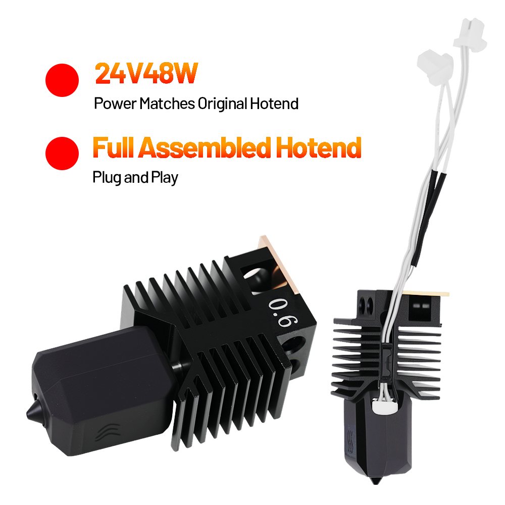 Nowy, wysokiej jakości hot end – High Flow Ceramic Hotend recenzja i cena