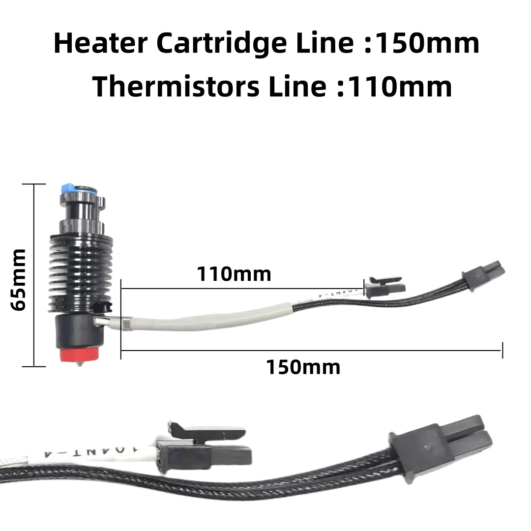 Do zestawu E3D Revo Hotend Kit – Corexy 3D Printer Kit recenzja i cena