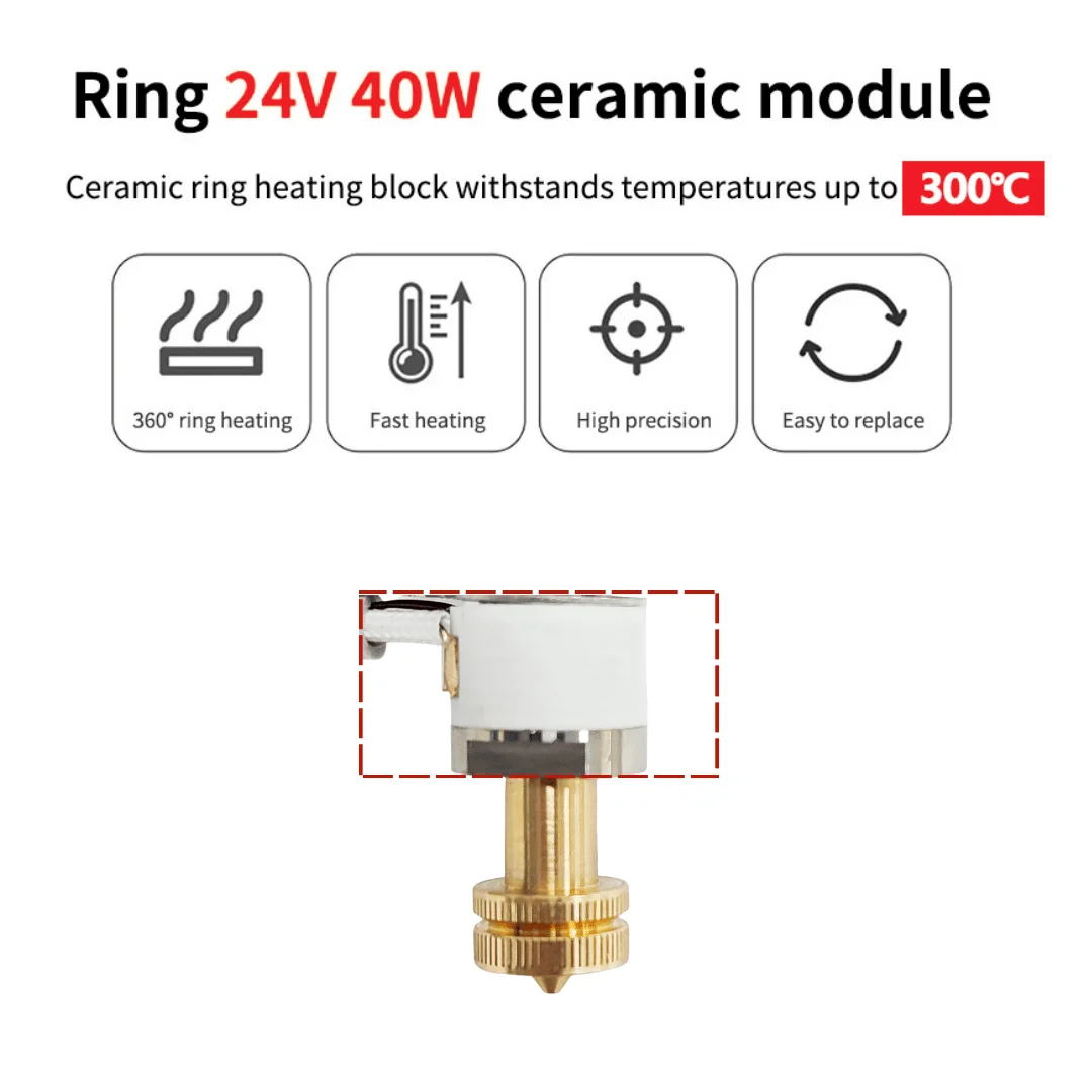 Do zestawu E3D Revo Hotend Kit – Corexy 3D Printer Kit recenzja i cena